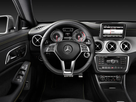 Mercedes CLA, interior