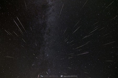 Este noviembre podremos disfrutar de dos lluvias de estrellas