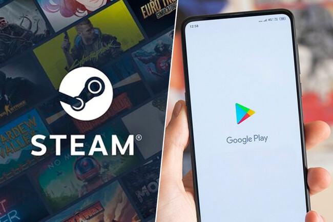 Steam Publicidad