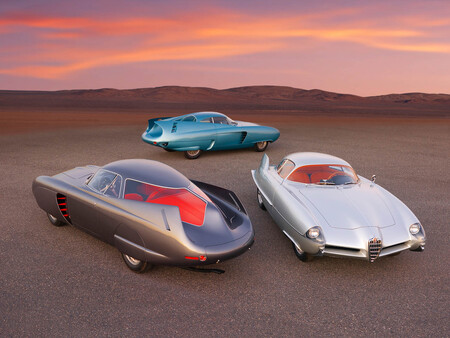 Los tres Alfa Romeo BAT cambian de dueño por 14,8 millones de dólares en una subasta de arte contemporáneo