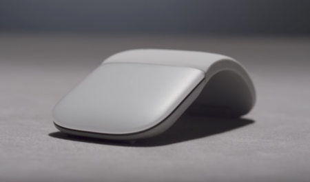 Microsoft renueva el Arc Mouse para mejorar la capacidad de trabajo con la Surface Laptop