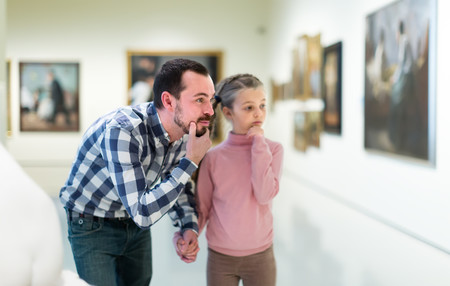 niños y museos