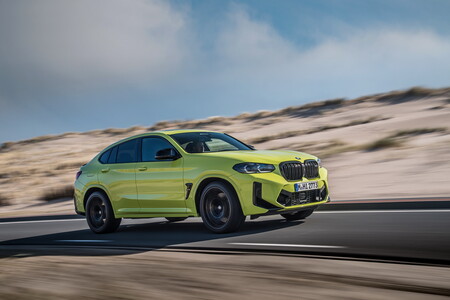 El BMW X4 2022 se actualiza con dinamismo y tecnología como estandartes