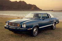 Ford Mustang: generación de 1974 a 1978 