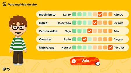 Confiado Tomodachi Life 2