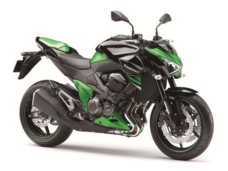 Primeras fotos de la Kawasaki Z800... o eso dicen