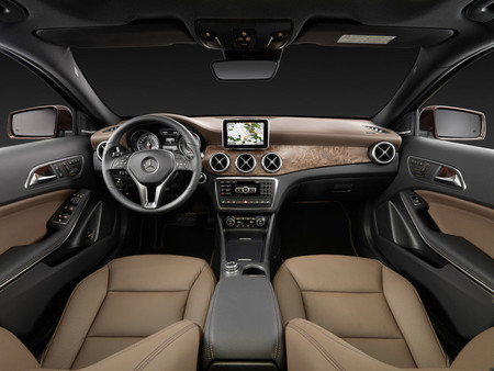 Mercedes-Benz GLA 2013, vista interior