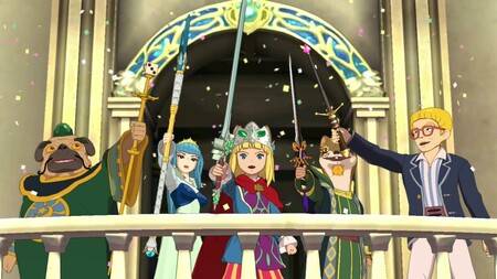 Ni no Kuni 2: Revenant Kingdom Prince's Edition llegará con su fantasía y estilo artístico a Nintendo Switch en septiembre