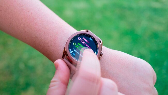 Capturas Pantalla Samsung Galaxy Watch 1