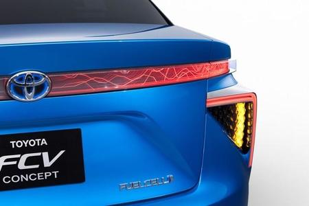 Toyota Fuel Cell Concept