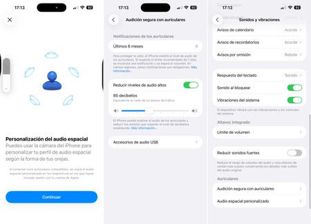 Sonido Iphone 17 Pro