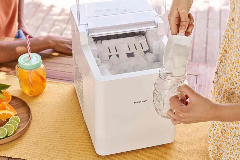 Maquina De Cubitos De Hielo Zoom 5