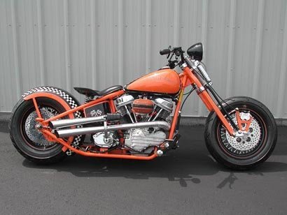 Custom Bobber Chopper