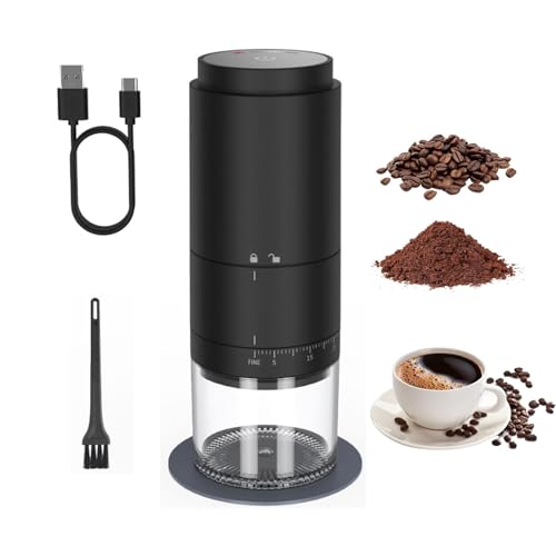 Molinillo De Café Eléctrico recargable