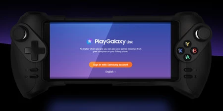 PlayGalaxy Link は Bluetooth コントローラー、マウス、キーボードと互換性があります。