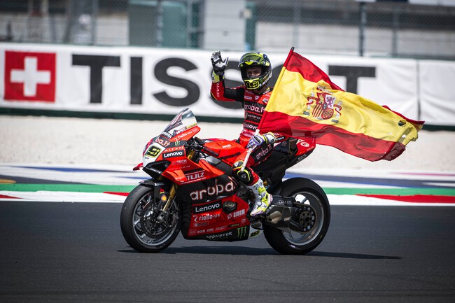 Bautista Misano Sbk 2025