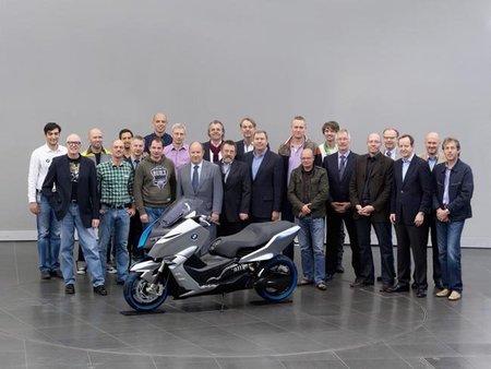 BMW Concept C Scooter