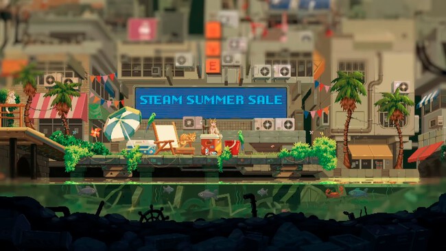 Imagen De Rebajas De Verano De Steam 2