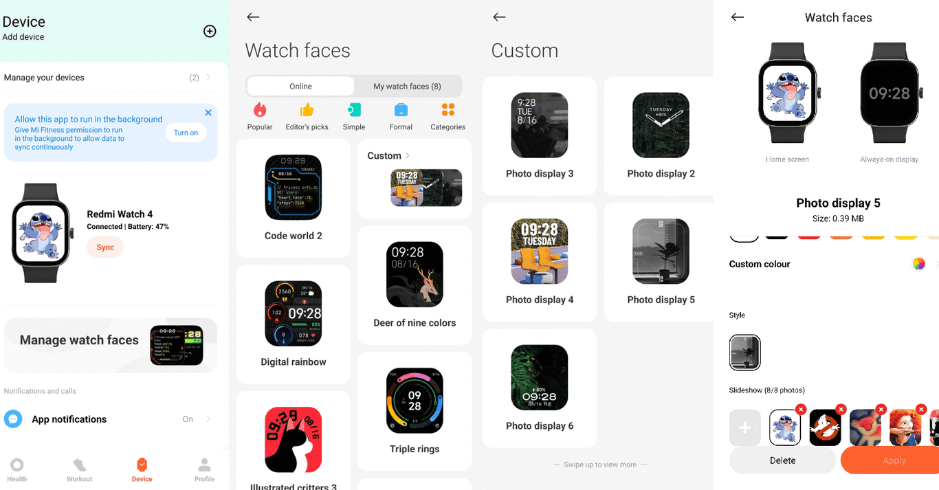Redmi watch 4