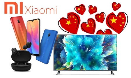 Desde China con amor: el lejano oriente celebra San Valentín con 14 ofertones Xiaomi en smartphones, televisores y auriculares inalámbricos