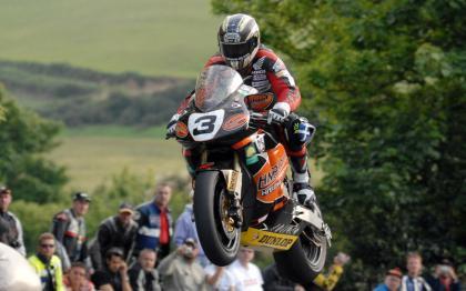 John McGuinness, el indiscutible rey de la Isla de Man