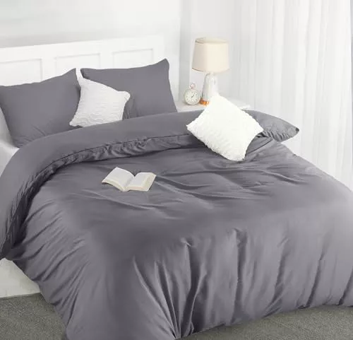 Utopia Bedding Funda Nordica Cama 150 - Microfibra 