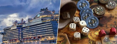 Há uma moda por cruzeiros de luxo onde você passa dias fazendo apenas uma coisa: jogando jogos de tabuleiro 