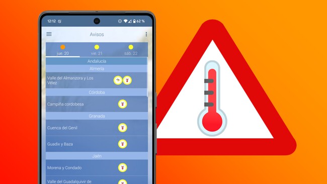 Avisos Temperaturas