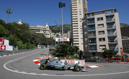 Nico Rosberg sigue dominando en Montecarlo