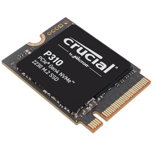 Crucial P310 SSD 2TB PCIe Gen4 NVMe M.2 2230 