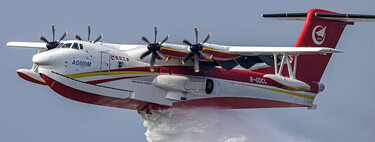 China ha construido un hidroavión del tamaño de dos Canadair CL-415 españoles para apagar incendios y patrullar el Mar del Sur. Y no descarta usarlo con fines militares