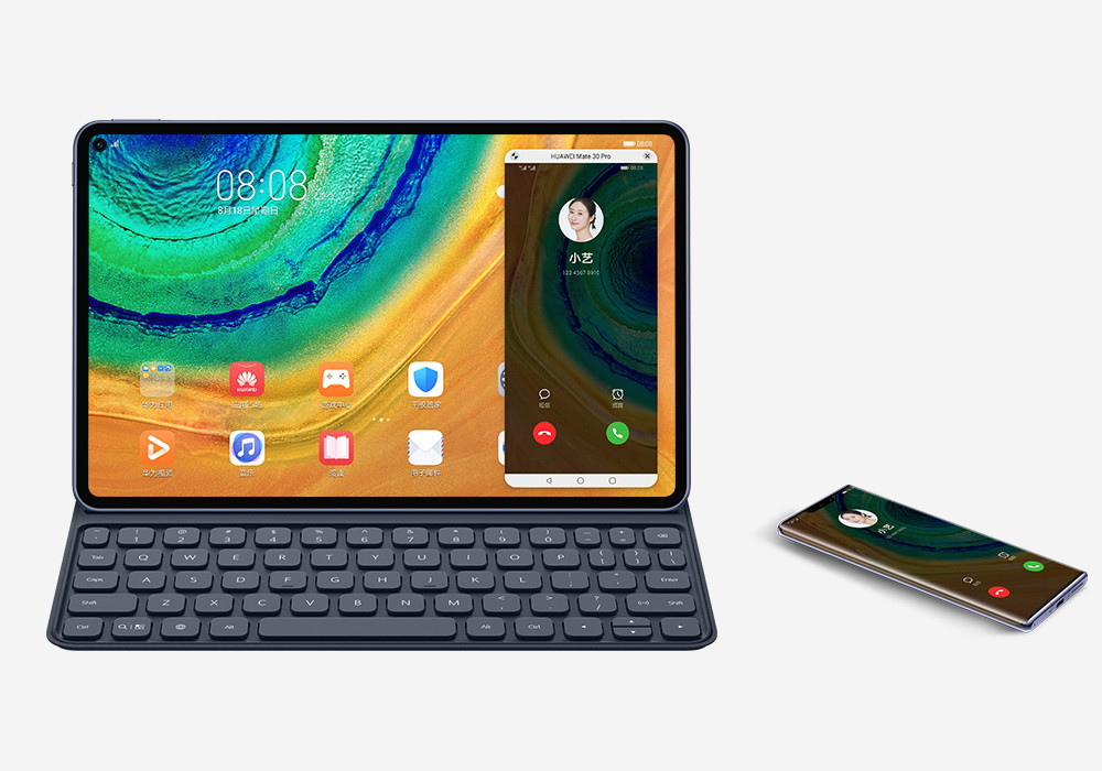 MatePad Pro llega a México la tablet "profesional" de Huawei con soporte para teclado y MPen