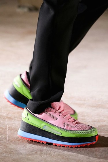 Raf Simons x adidas Originals: vas a querer llevar al modisto en tus pies