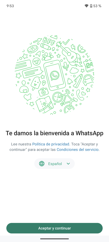 Abre WhatsApp