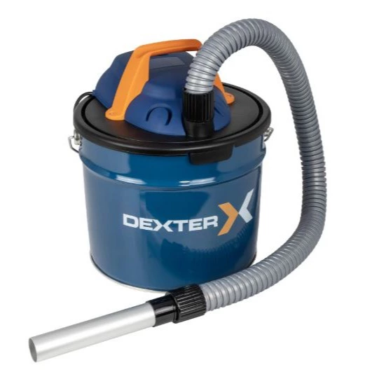 Aspirador Cenizas DEXTER - Potencia 1000 W - 17 Litros [Marca de la casa - Exclusivo en Leroy Merlin]
