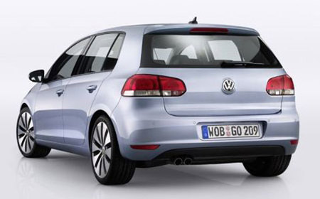 Volkswagen Golf VI, primeras imágenes oficiales