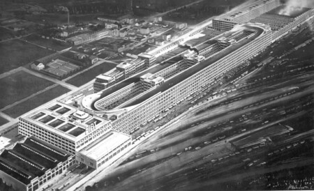 El circuito de pruebas más alucinante está en la antigua fábrica Lingotto de Fiat (ahora hotel), en Turín