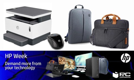 HP Week en PcComponentes: ofertas en impresoras y accesorios con descuentos de hasta el 33%