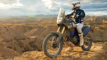 Yamaha Tenere 700 World Raid Prototype