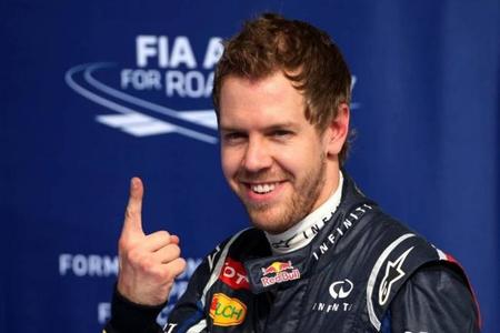 ¿Qué significa el dedo índice de Sebastian Vettel?