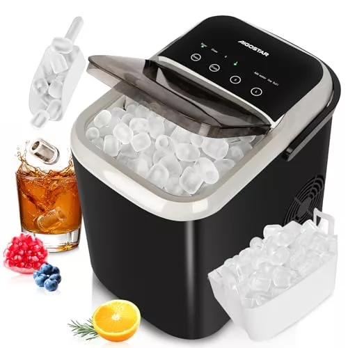 Aigostar Maquina de Hacer Hielo