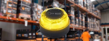 PcComponentes tiene (durante su Black Friday anticipado) esta baliza V16 barata y homologada por la DGT