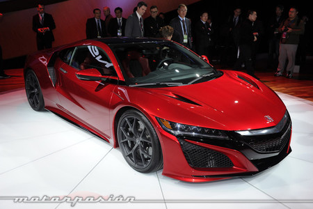 Honda NSX 2015 - Salón de Detroit