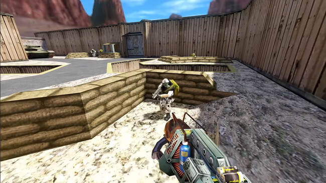 Half Life Ray Traced