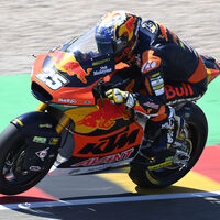 ¡Órdago! Raúl Fernández bate el récord de Sachsenring para hacer su tercera pole position en Moto2