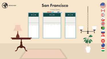 Da una vuelta al mundo virtual con Windows Of The World 