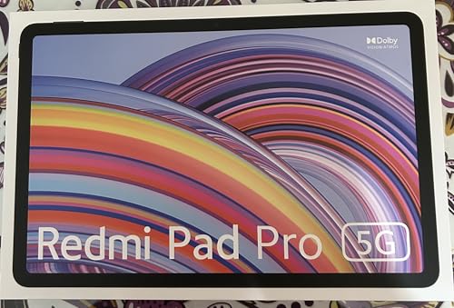 Xiaomi Redmi Pad Pro 5G 12.1" 2.5K 6GB/128GB Gris Grafito