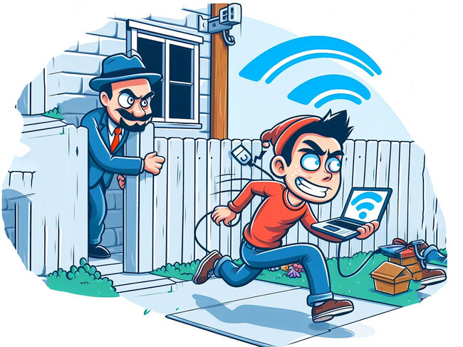 Ladronwifi