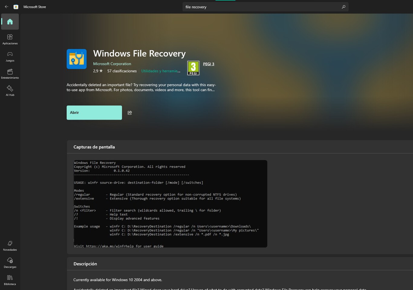 He borrado sin querer un archivo en Windows: lo he recuperado con esta ...