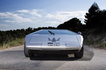 Espectacular Maserati Boomerang 1972 en venta